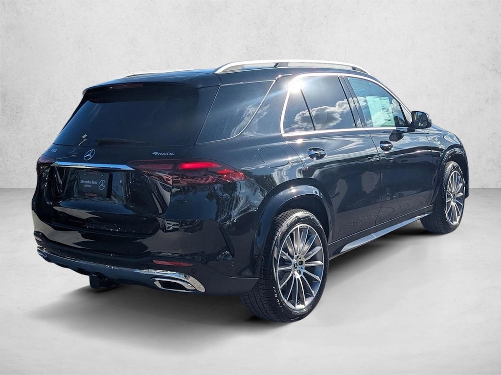 New 2026 Mercedes-Benz GLE 450 GLE 450 4MATIC ® SUV SUV