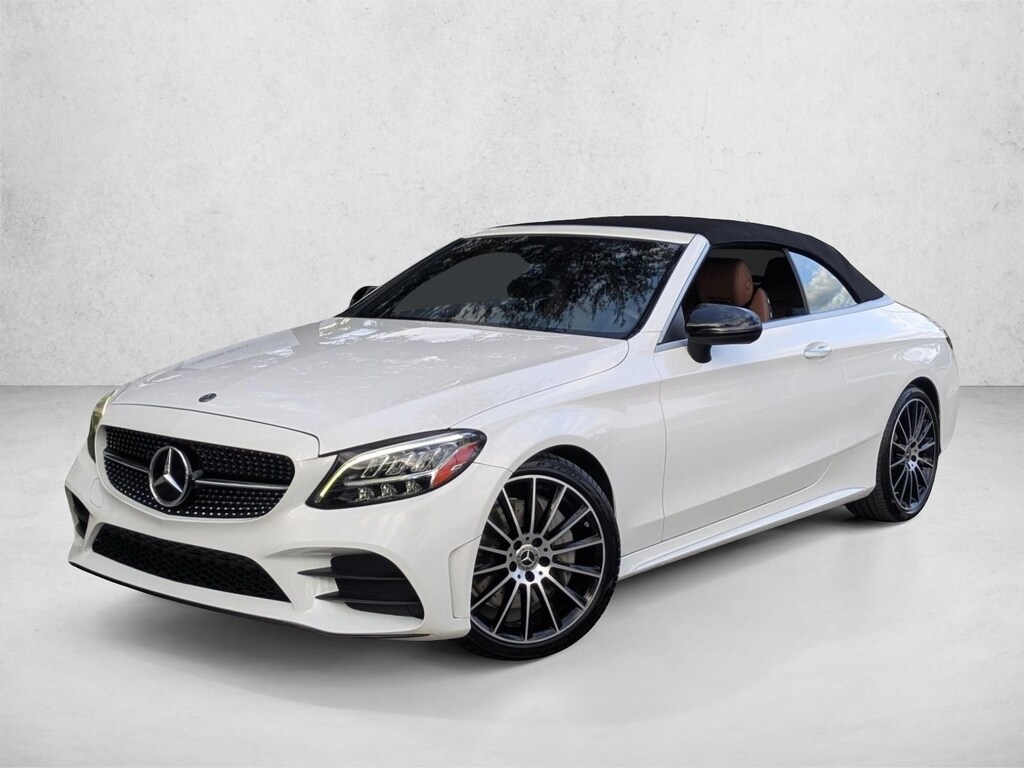 Certified 2020 Mercedes-Benz C-Class C 300 Cabriolet