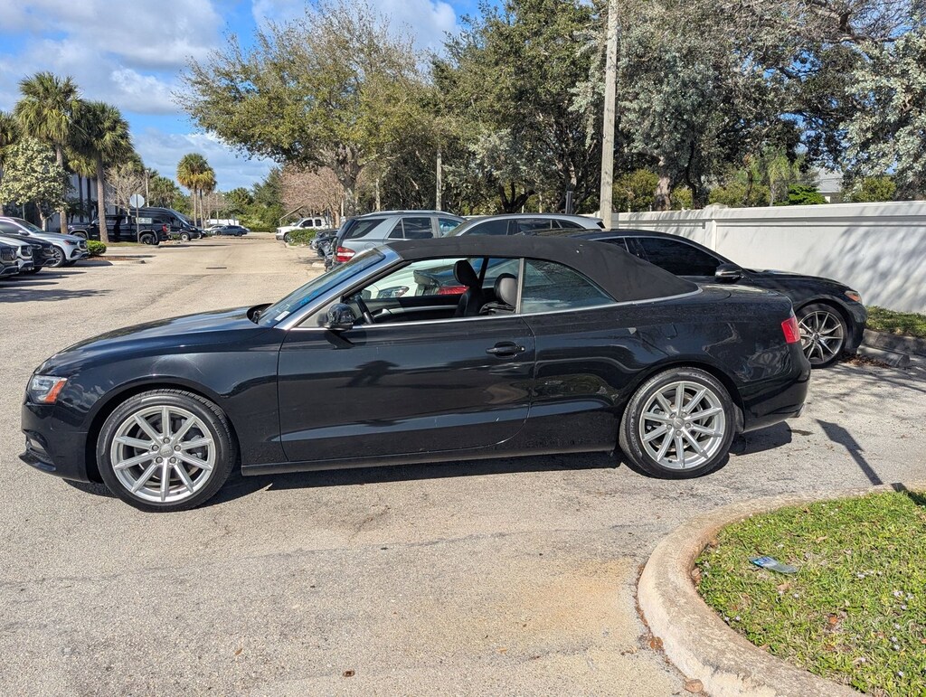 Used 2015 Audi A5 2.0T Premium Convertible