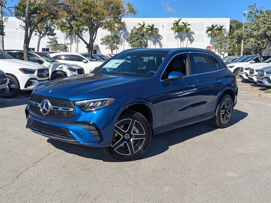 New 2026 Mercedes-Benz GLC 300 GLC 300 SUV SUV