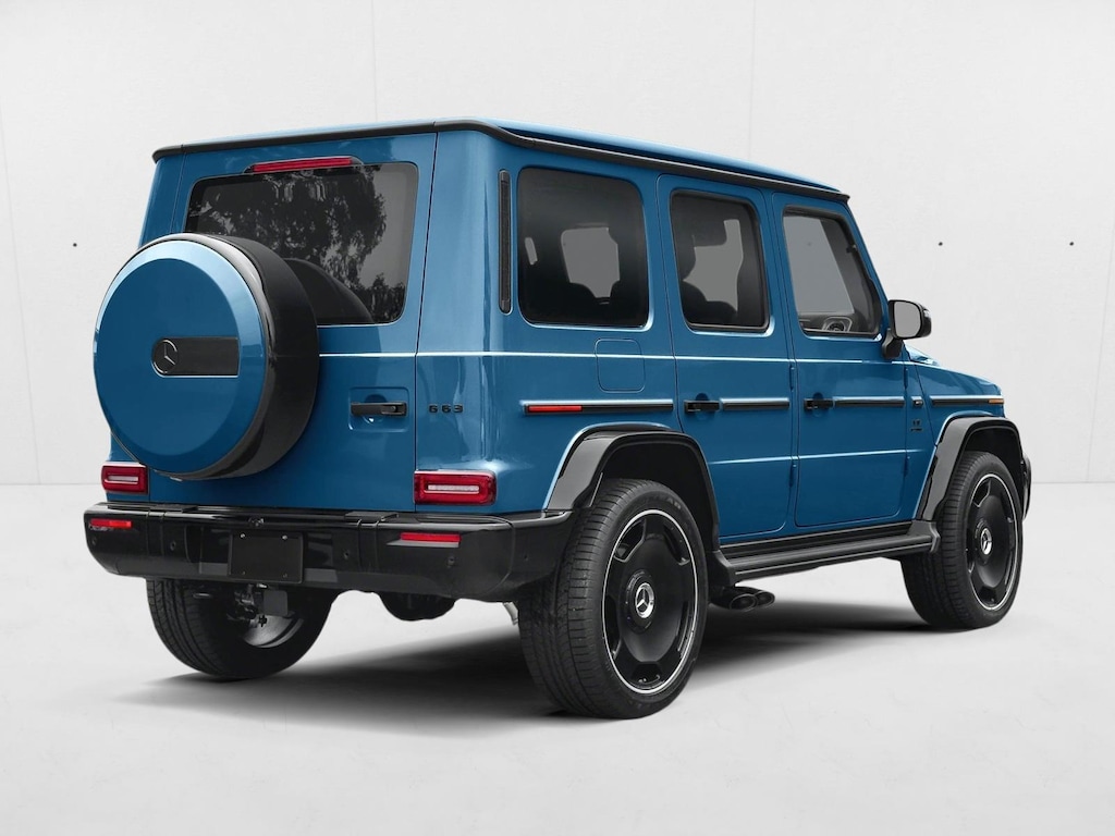 New 2026 Mercedes-Benz AMG G 63 AMG ® G 63 SUV SUV