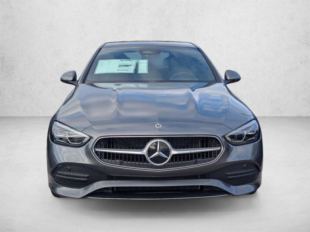 New 2026 Mercedes-Benz C-Class C 300 Sedan 4dr Car