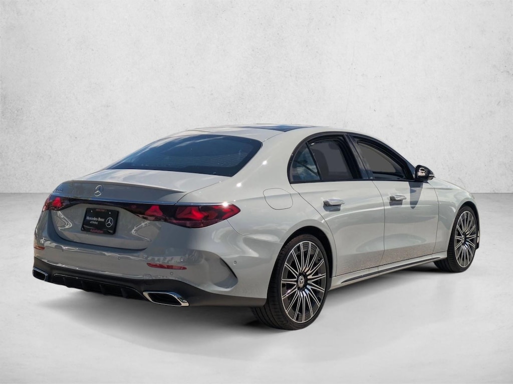 New 2026 Mercedes-Benz E-Class E 350 RWD Sedan Sedan