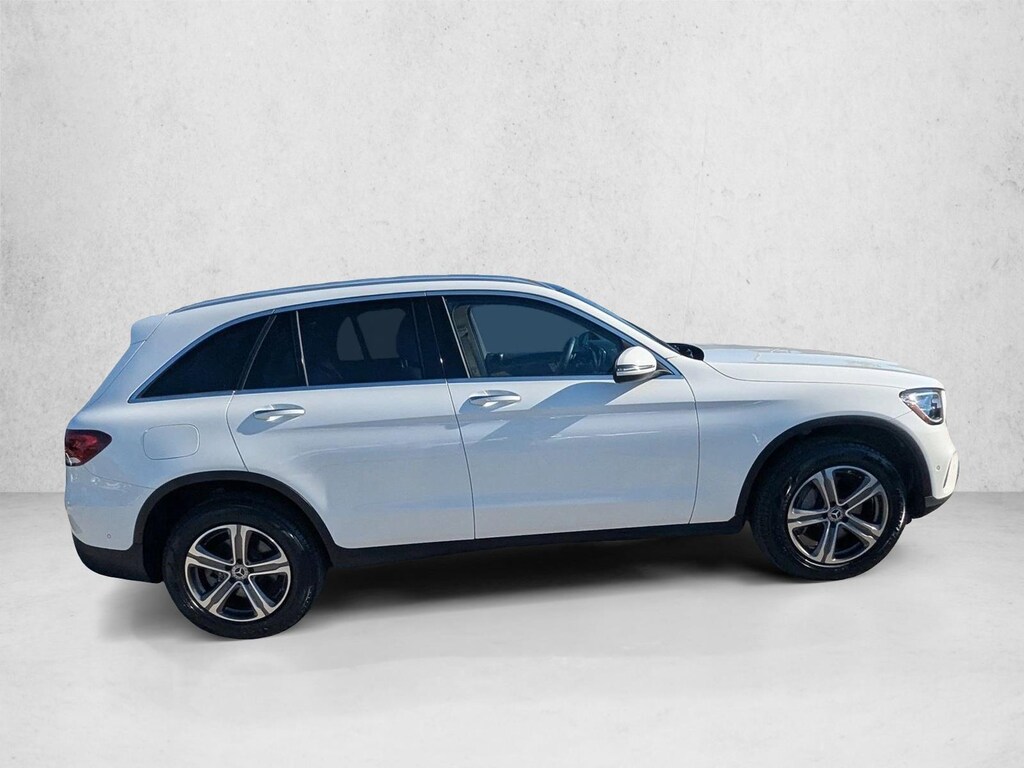 Certified 2021 Mercedes-Benz GLC SUV