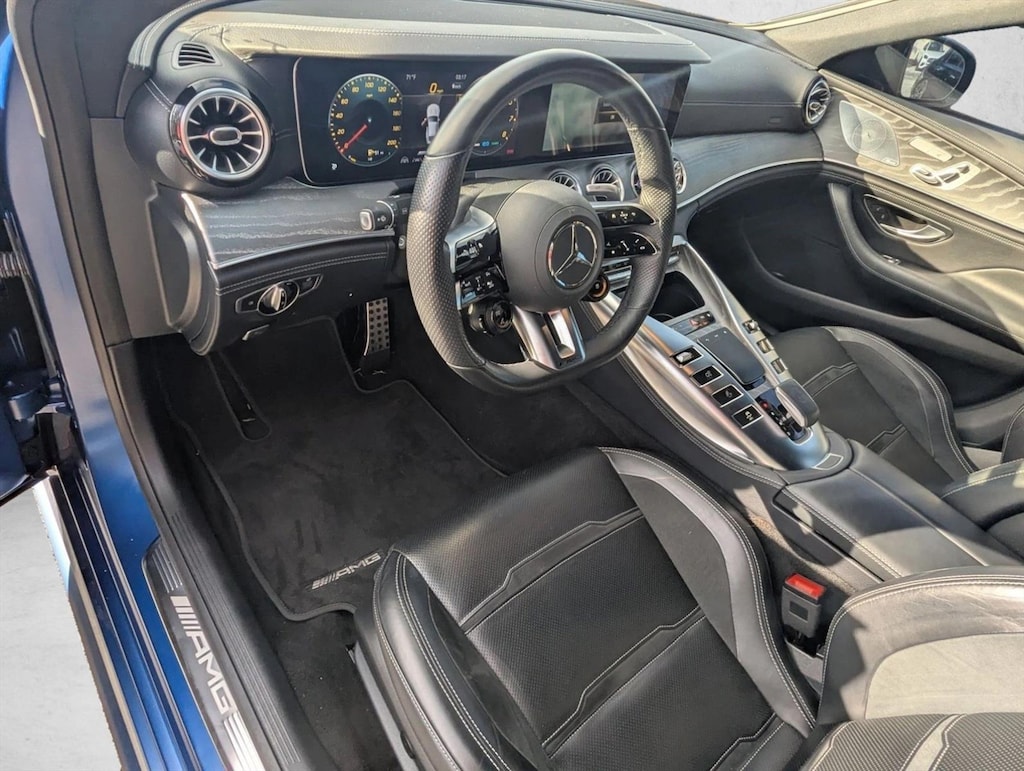 Certified 2022 Mercedes-Benz AMG GT 4MATIC Hatchback