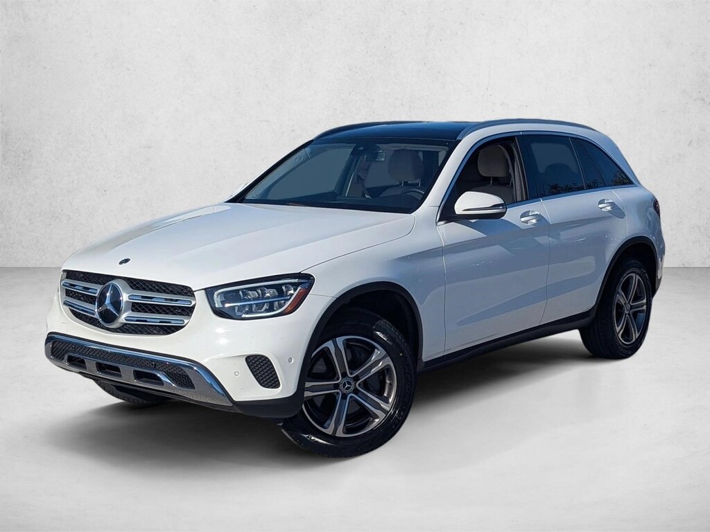 Certified 2021 Mercedes-Benz GLC SUV