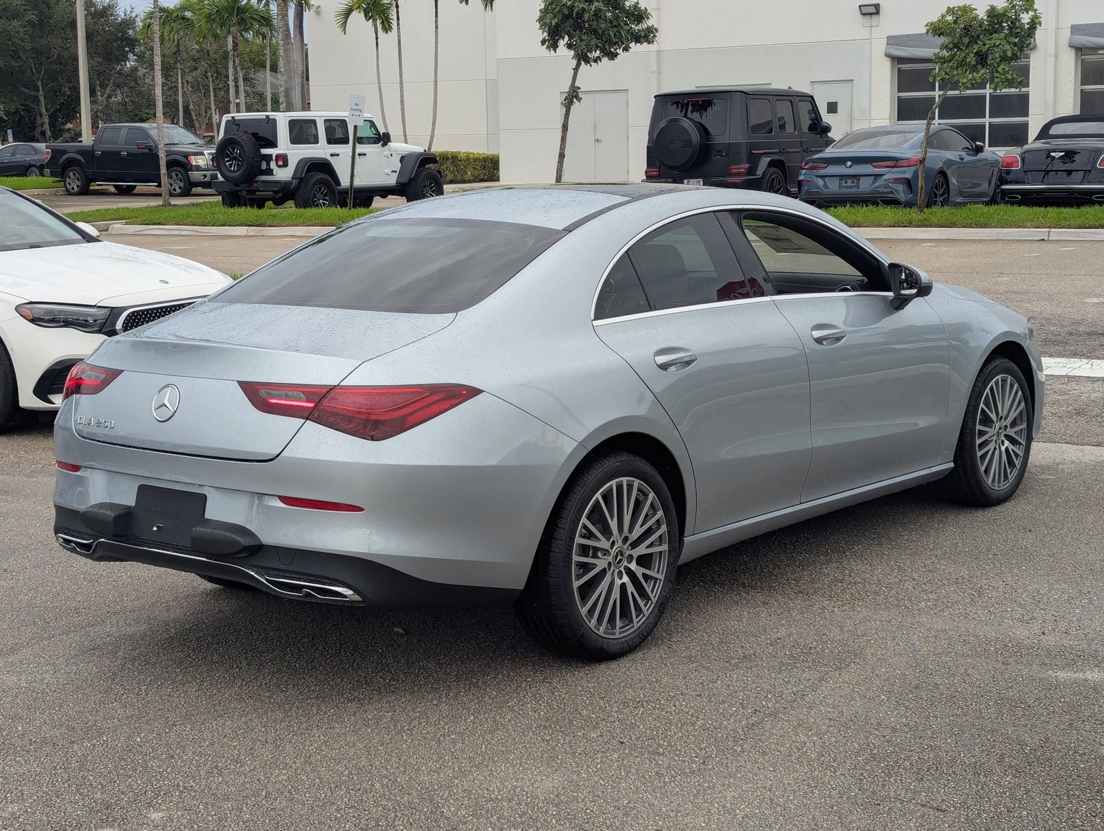 2026 Mercedes Benz CLA 250 photo 2