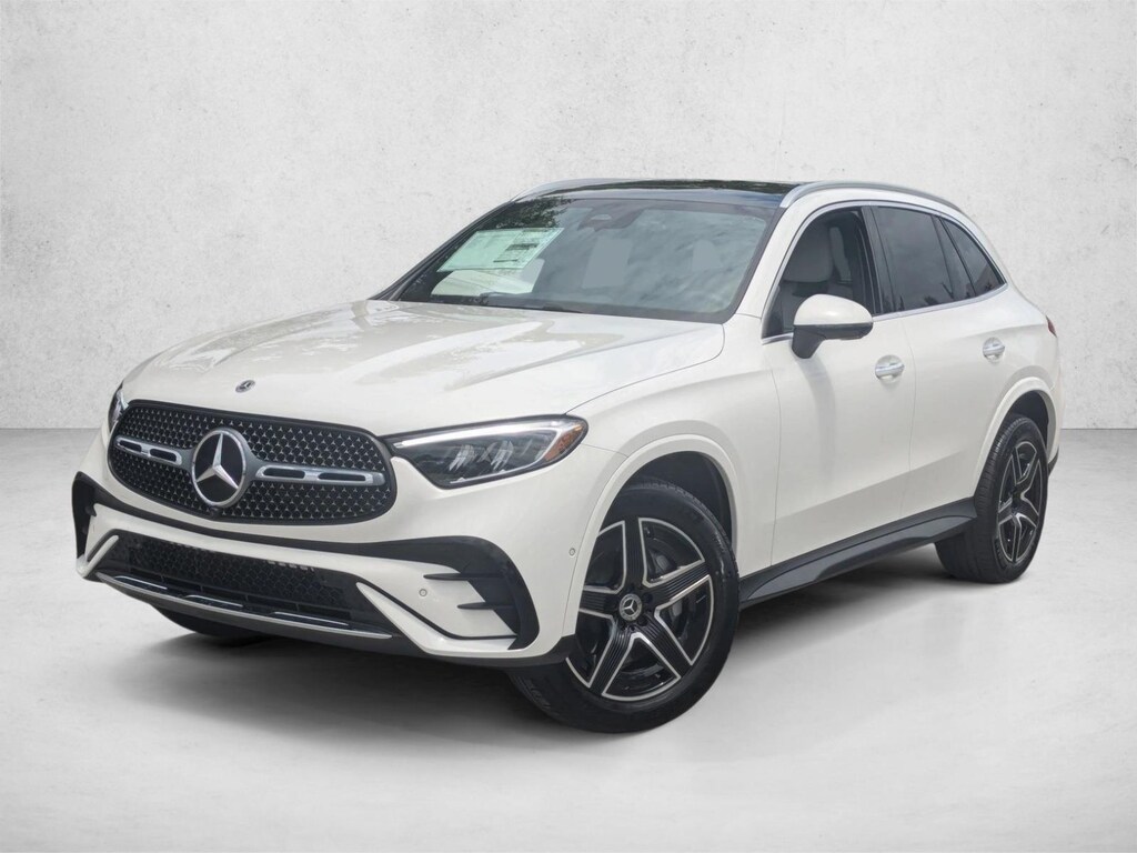 New 2026 Mercedes-Benz GLC 300 GLC 300 SUV SUV