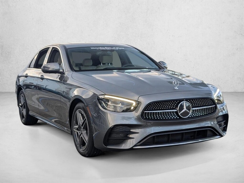 Certified 2023 Mercedes-Benz E-Class E 350 Sedan
