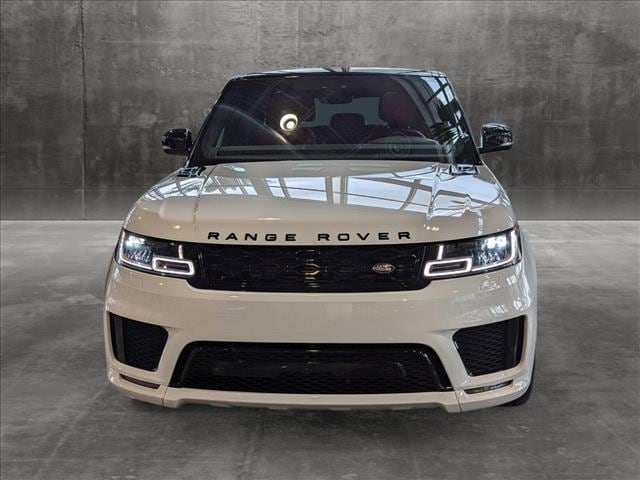 Used 2022 Land Rover Range Rover Sport Autobiography with VIN SALWV2SE0NA229594 for sale in Delray Beach, FL