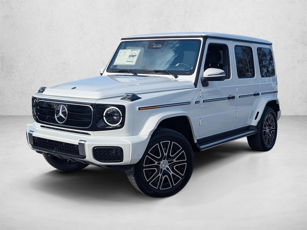 New 2026 Mercedes-Benz G-Class G 580e SUV SUV