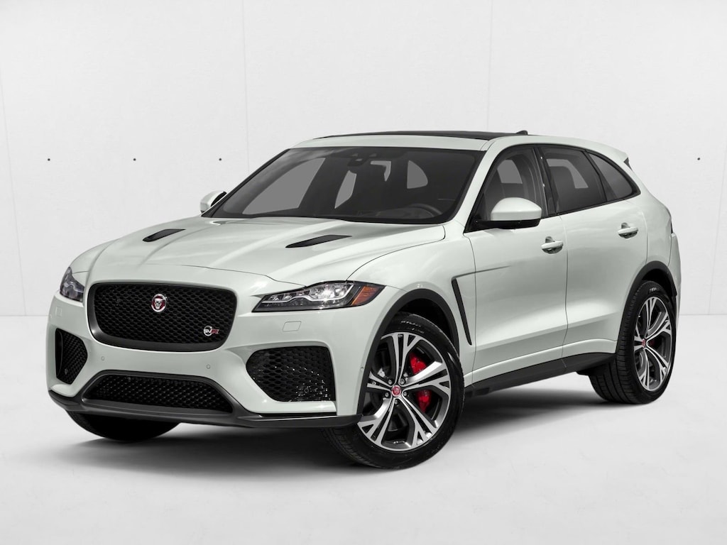 Used 2020 Jaguar F-PACE SVR SUV