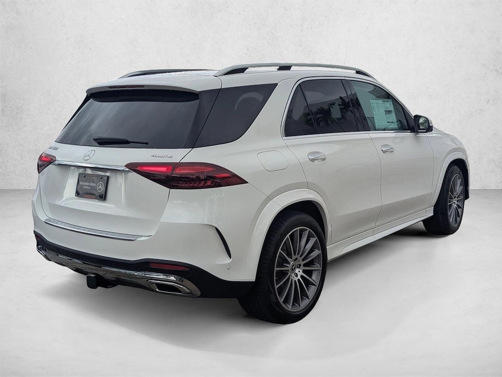 New 2026 Mercedes-Benz GLE 350 GLE 350 4MATIC ® SUV SUV