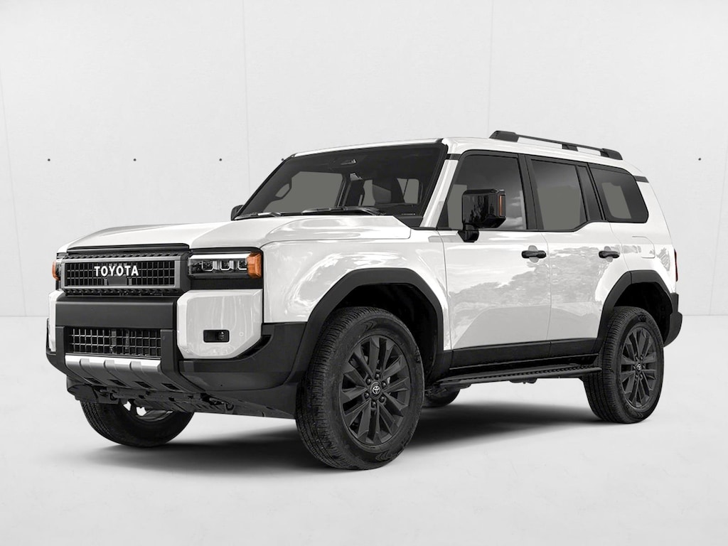 Used 2025 Toyota Land Cruiser Base SUV