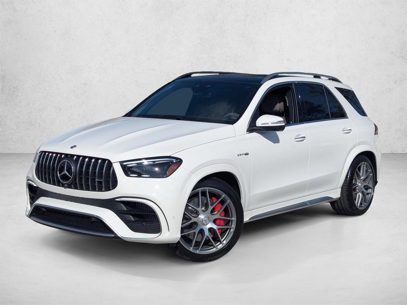 2026 Mercedes-Benz GLE AMG GLE63 S