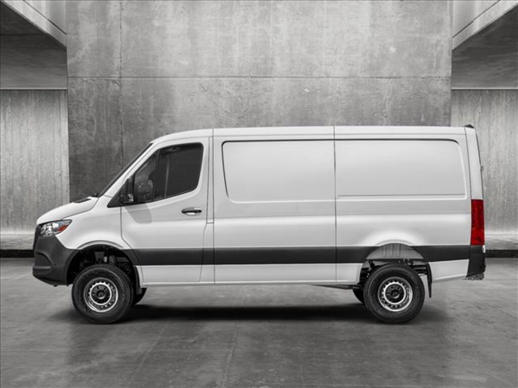 2025 MercedesBenz Sprinter Cargo Van 2500 Standard Roof I4 Diesel 144