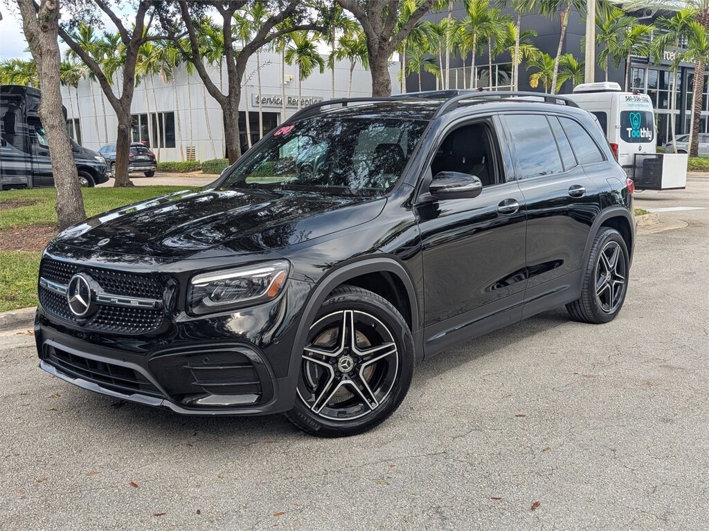 Certified 2024 Mercedes-Benz GLB SUV