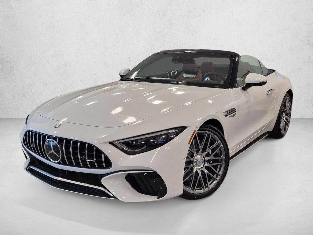New 2026 Mercedes-Benz SL AMG ® SL 55 Roadster Convertible