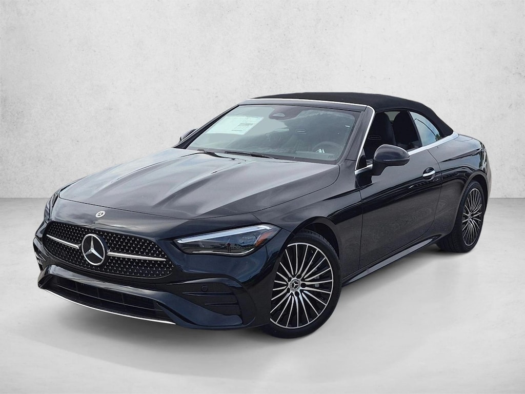 New 2026 Mercedes-Benz CLE 450 CLE 450 4MATIC ® Cabriolet Convertible