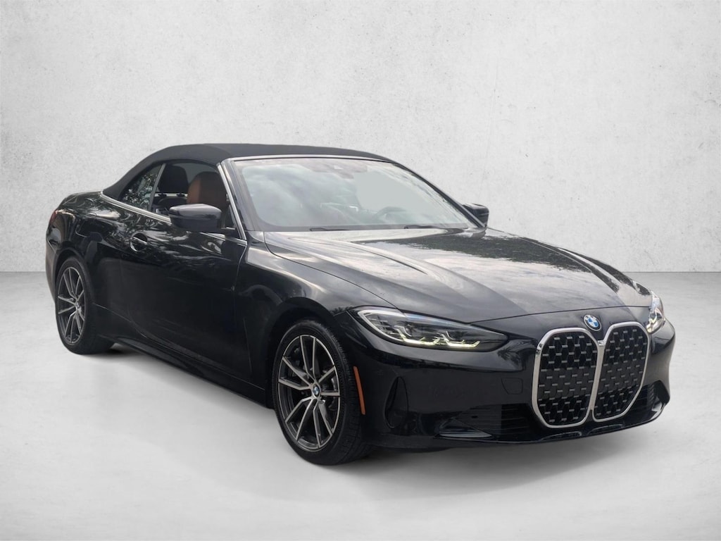 Used 2022 BMW 4 Series Convertible