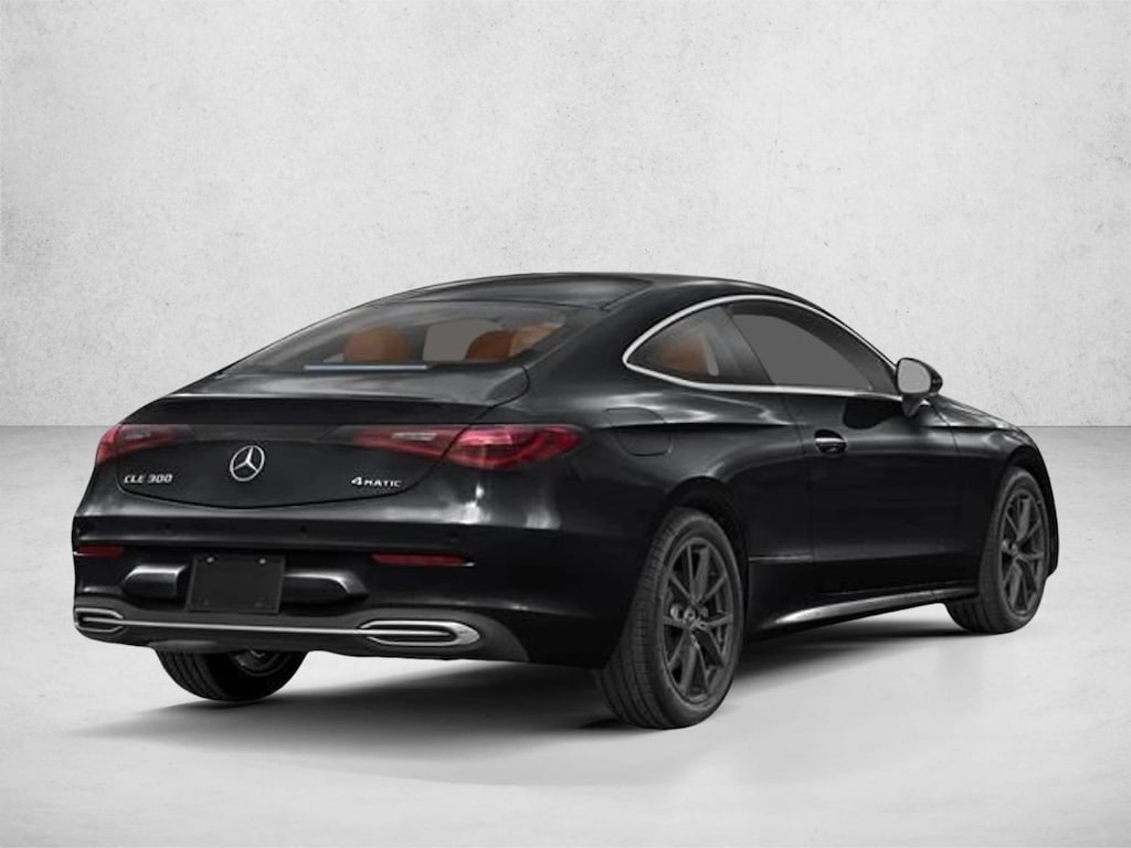New 2026 Mercedes-Benz CLE 300 CLE 300 4MATIC ® Coupe Coupe