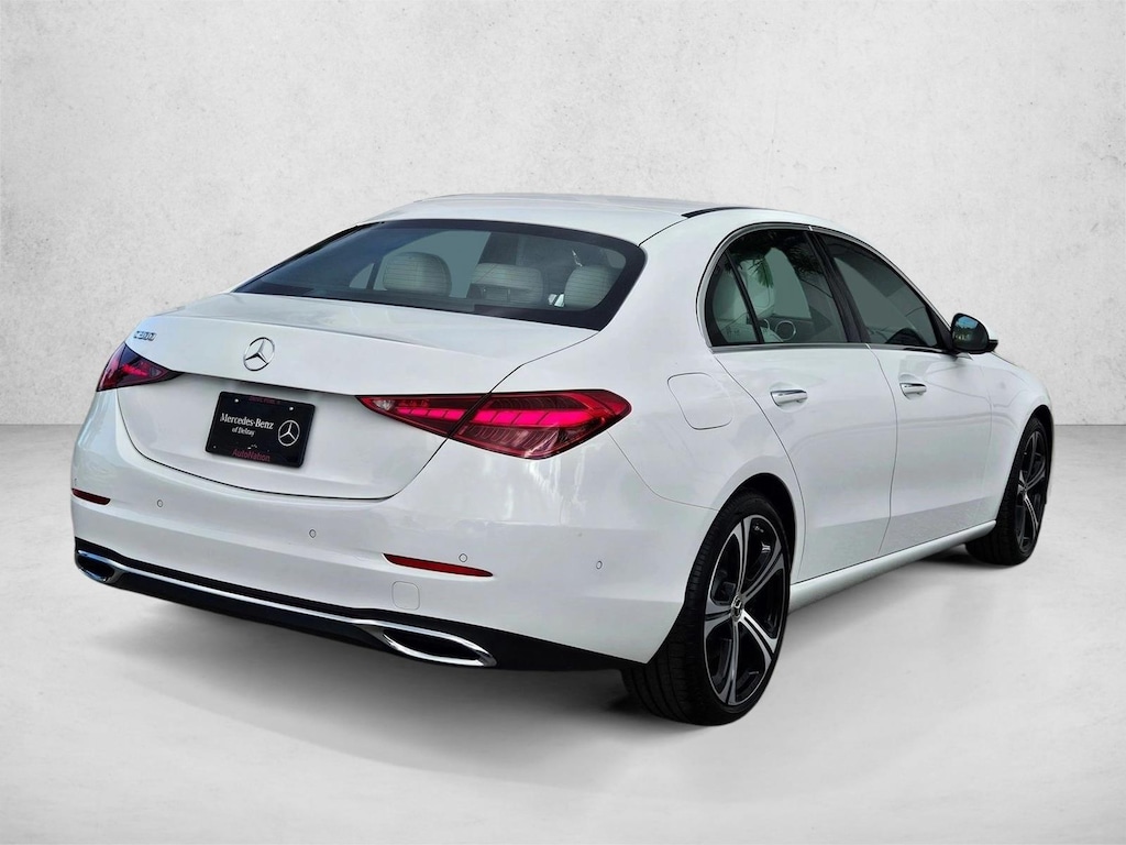 New 2026 Mercedes-Benz C-Class C 300 Sedan 4dr Car