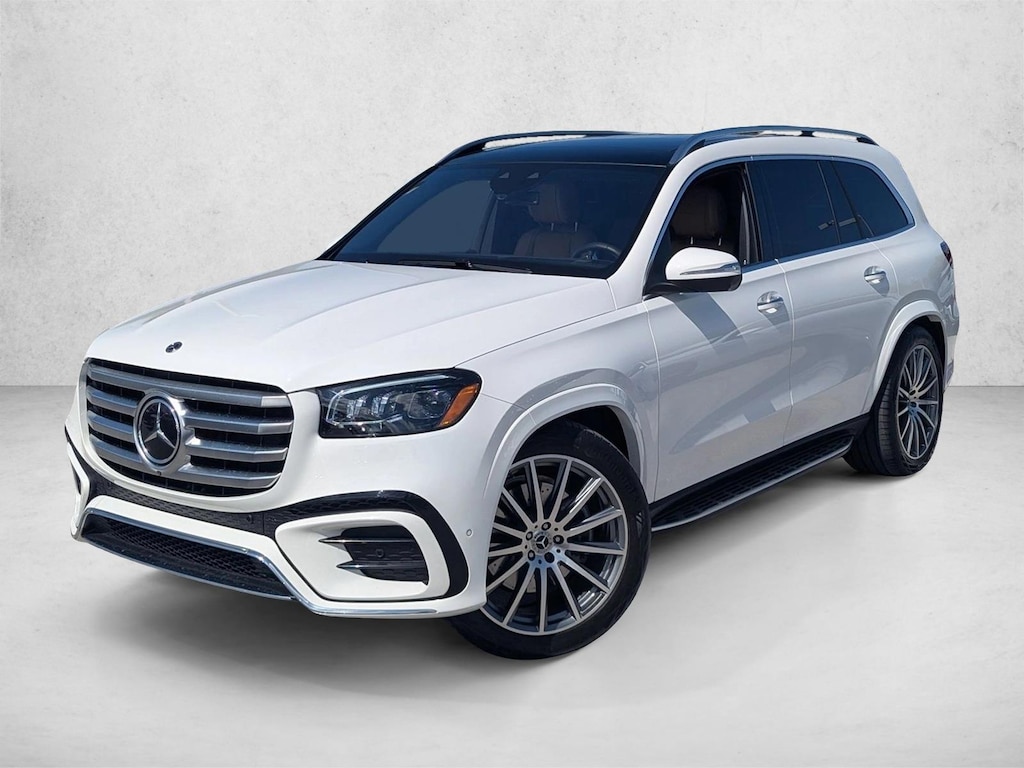 Certified 2025 Mercedes-Benz GLS 4MATIC SUV