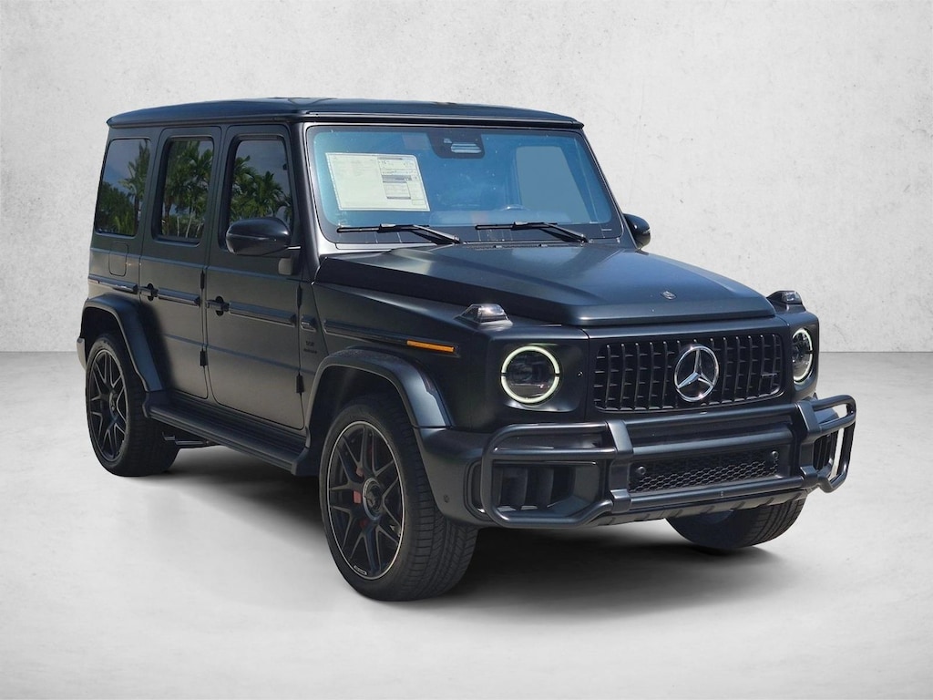 Used 2027 Mercedes-Benz G-Class Base SUV