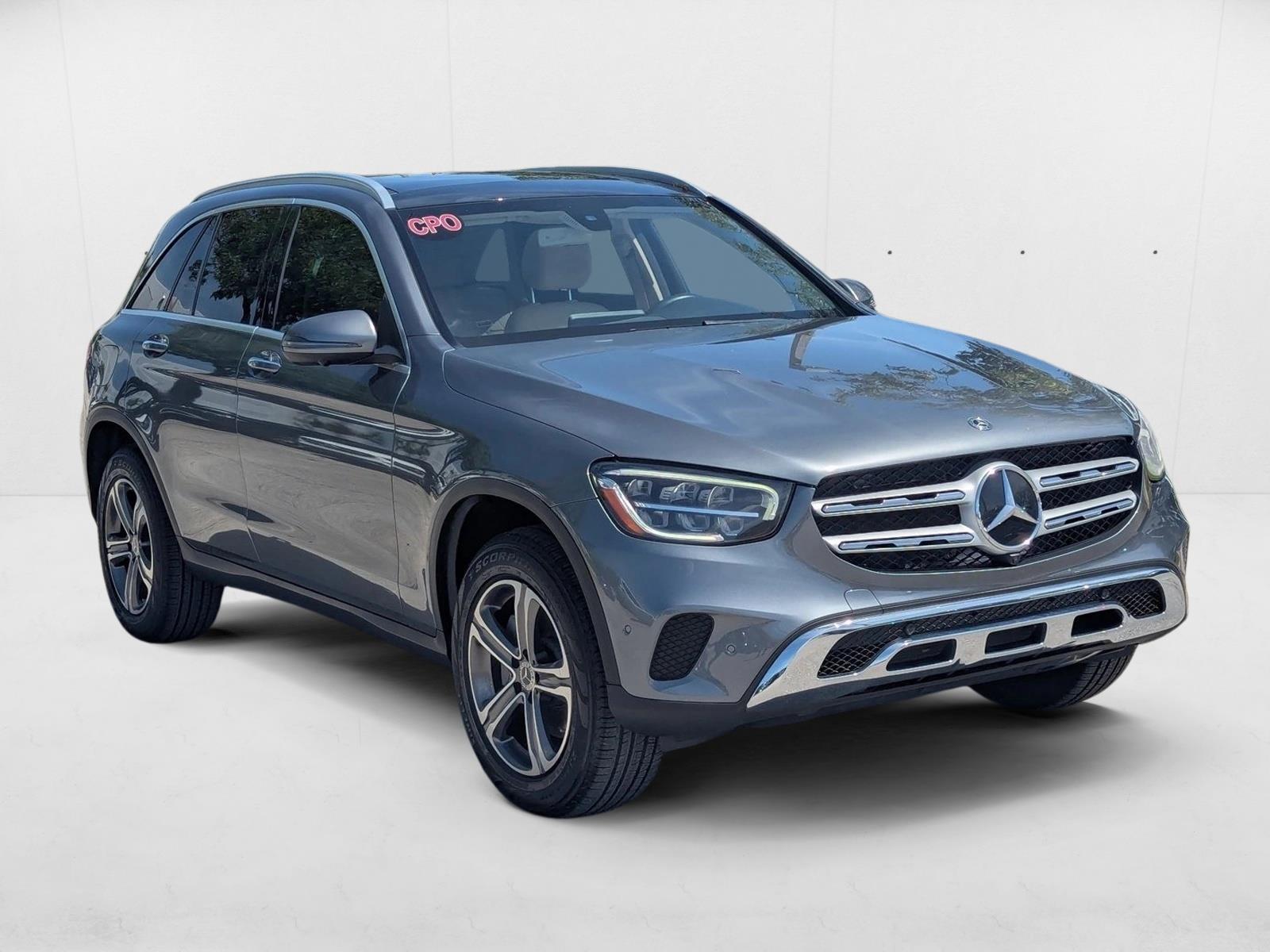 2020 Mercedes Benz GLC 300 photo 2