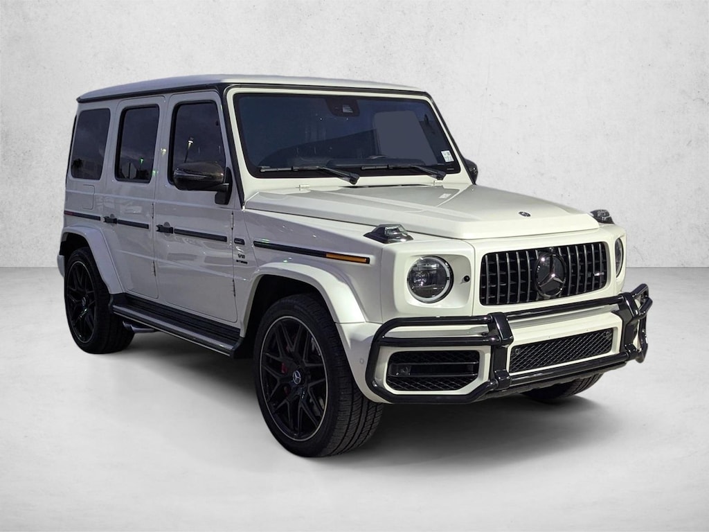 Certified 2021 Mercedes-Benz G-Class 4MATIC SUV
