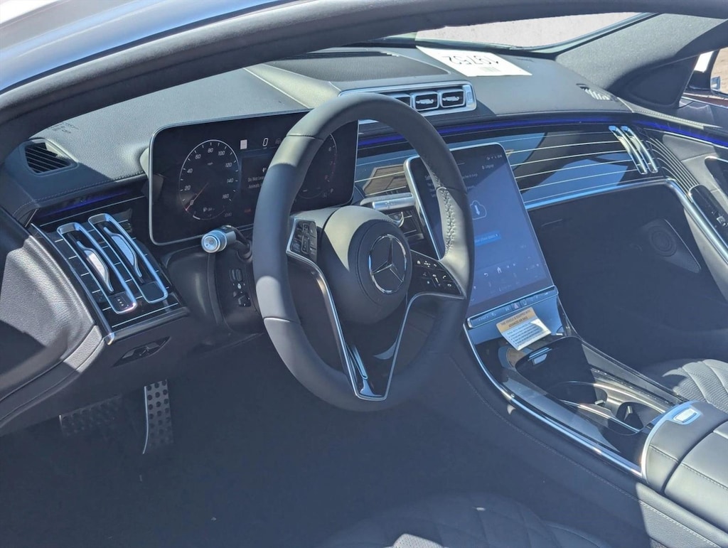 New 2026 Mercedes-Benz S-Class S 580 4MATIC ® Sedan Sedan