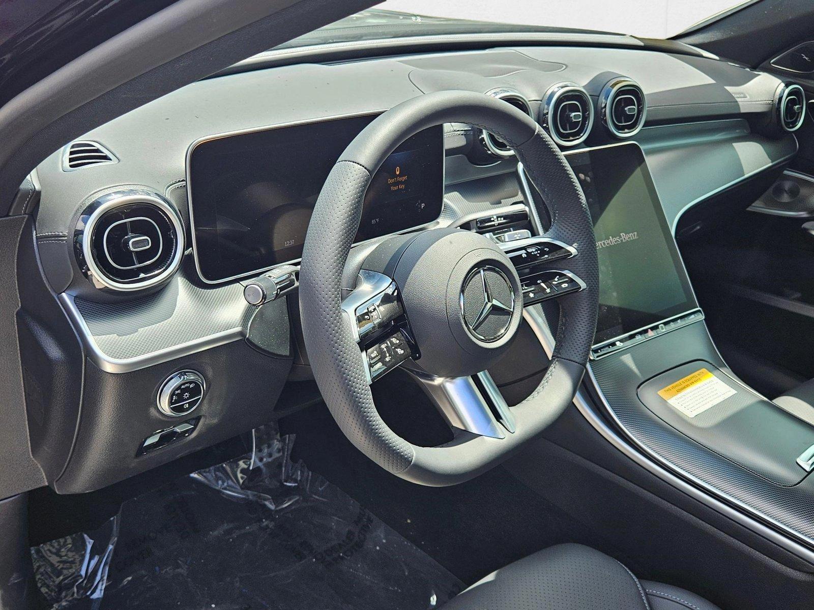 2024 Mercedes Benz C 300 Sedan photo 3