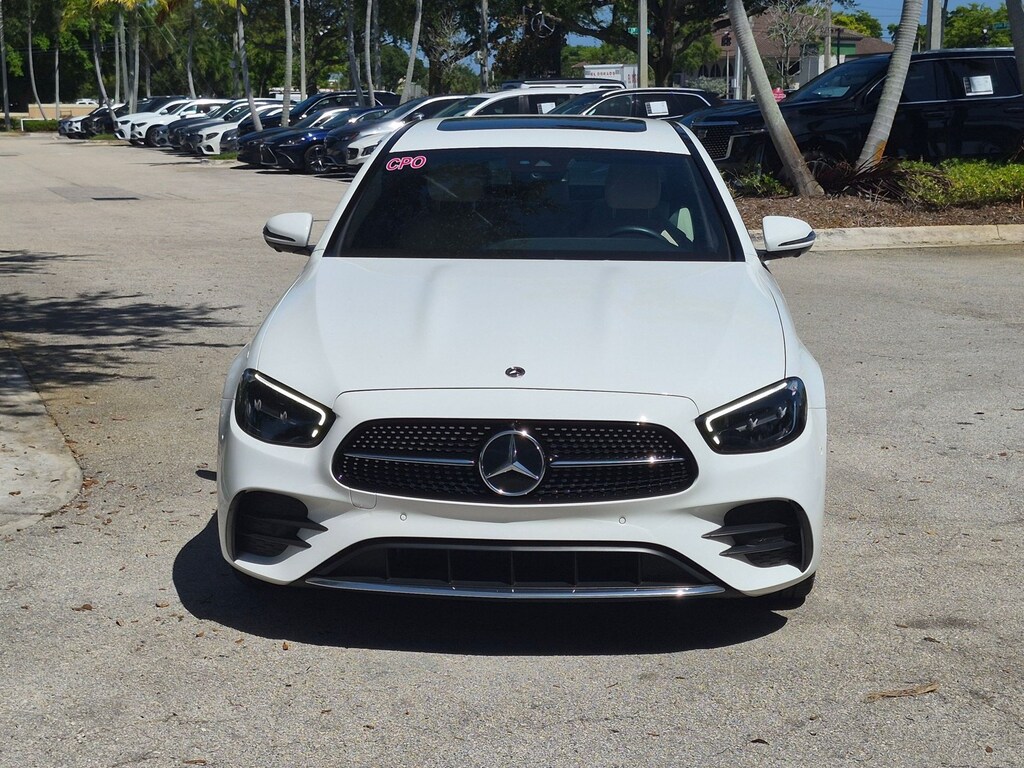 Certified 2023 Mercedes-Benz E-Class E 350 4MATIC Sedan