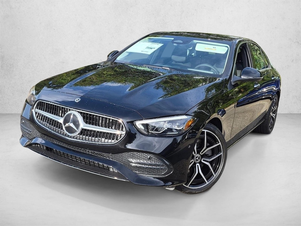 New 2026 Mercedes-Benz C-Class C 300 Sedan Sedan