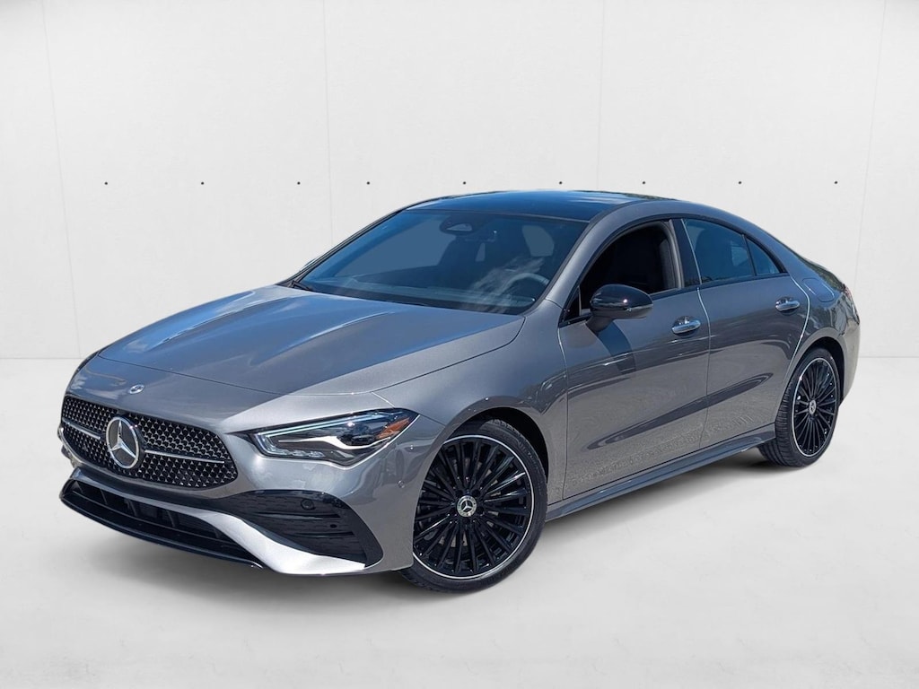 New 2026 Mercedes-Benz CLA 250 CLA 250 Coupe Sedan