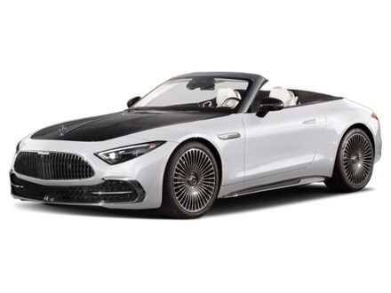 2026 Mercedes-Benz SL Maybach SL 680 Monogram Series Roadster 2dr Car