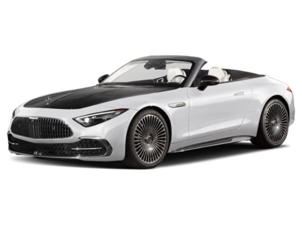 New 2026 Mercedes-Benz SL Maybach SL 680 Monogram Series Roadster 2dr Car