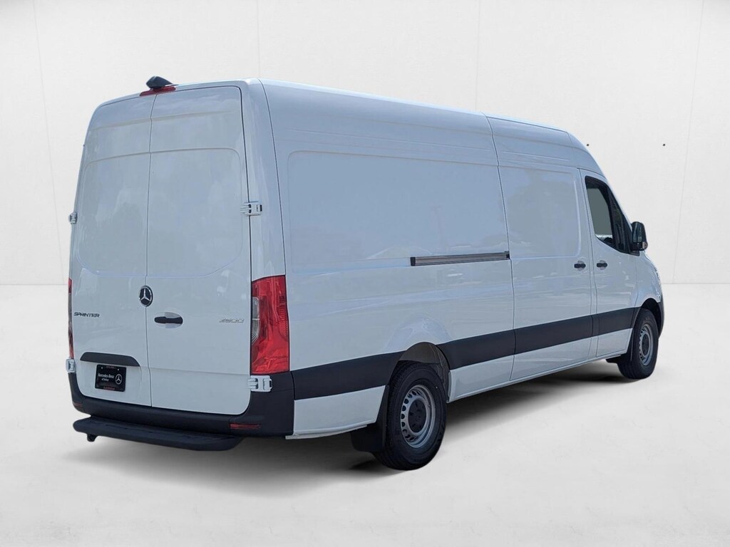 New 2025 Mercedes-Benz Sprinter Cargo Van 2500 High Roof I4 Diesel 170" RWD Van Cargo Van
