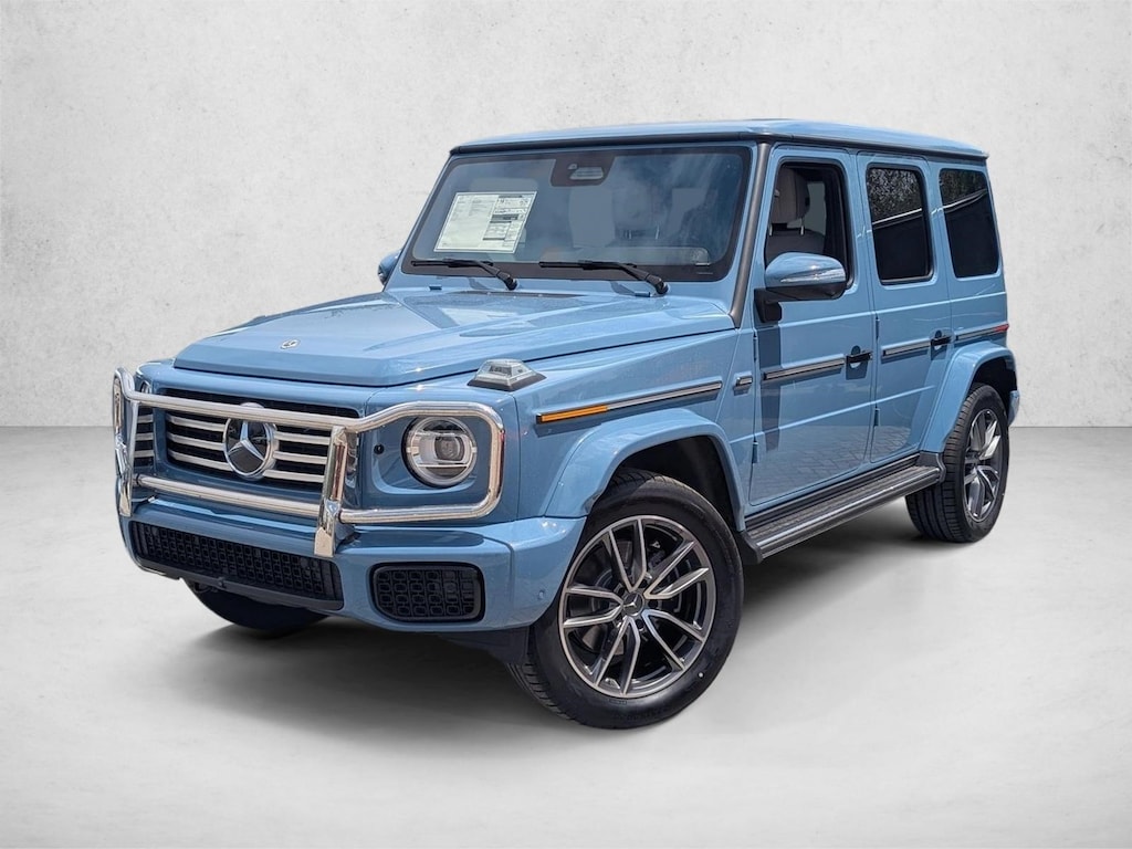 New 2026 Mercedes-Benz G-Class G 550 SUV SUV