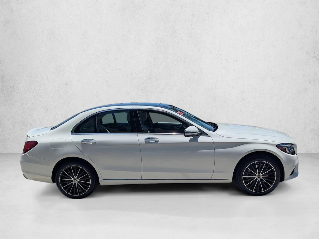 Certified 2020 Mercedes-Benz C-Class C 300 4MATIC Sedan