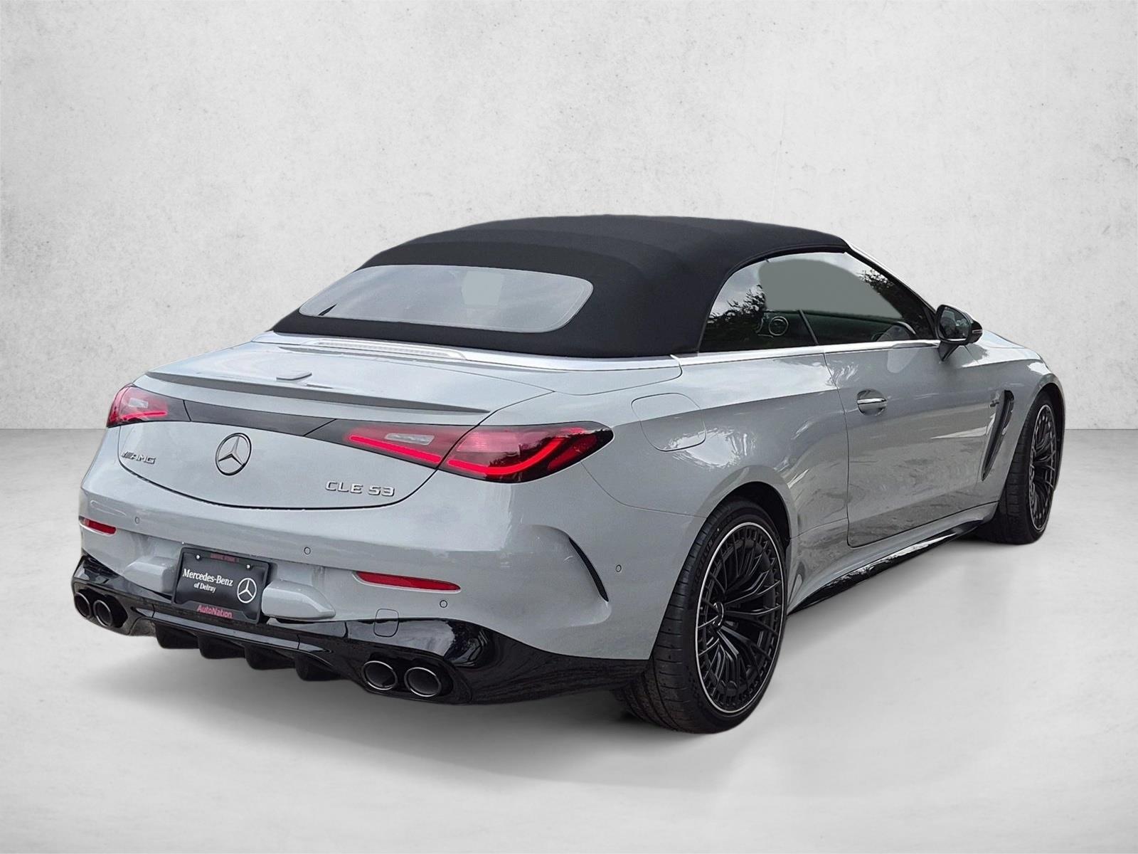 New 2027 Mercedes-Benz AMG CLE 53 AMG ® CLE 53 4MATIC+ ® Cabriolet Convertible