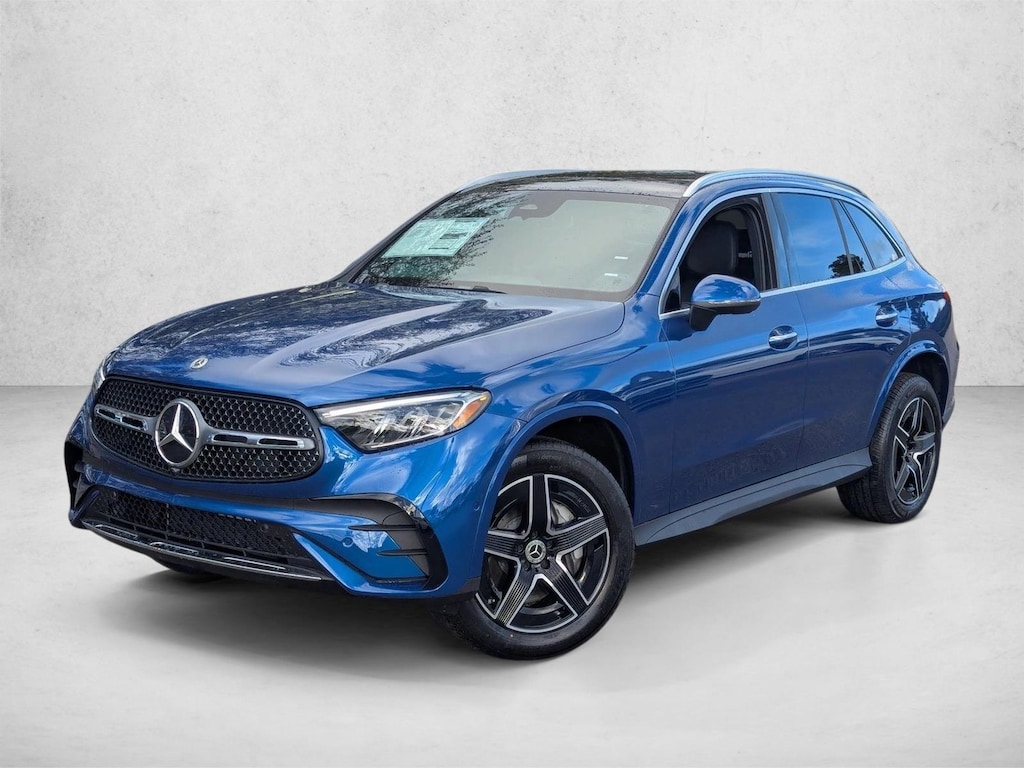 Certified 2026 Mercedes-Benz GLC GLC 300 SUV SUV