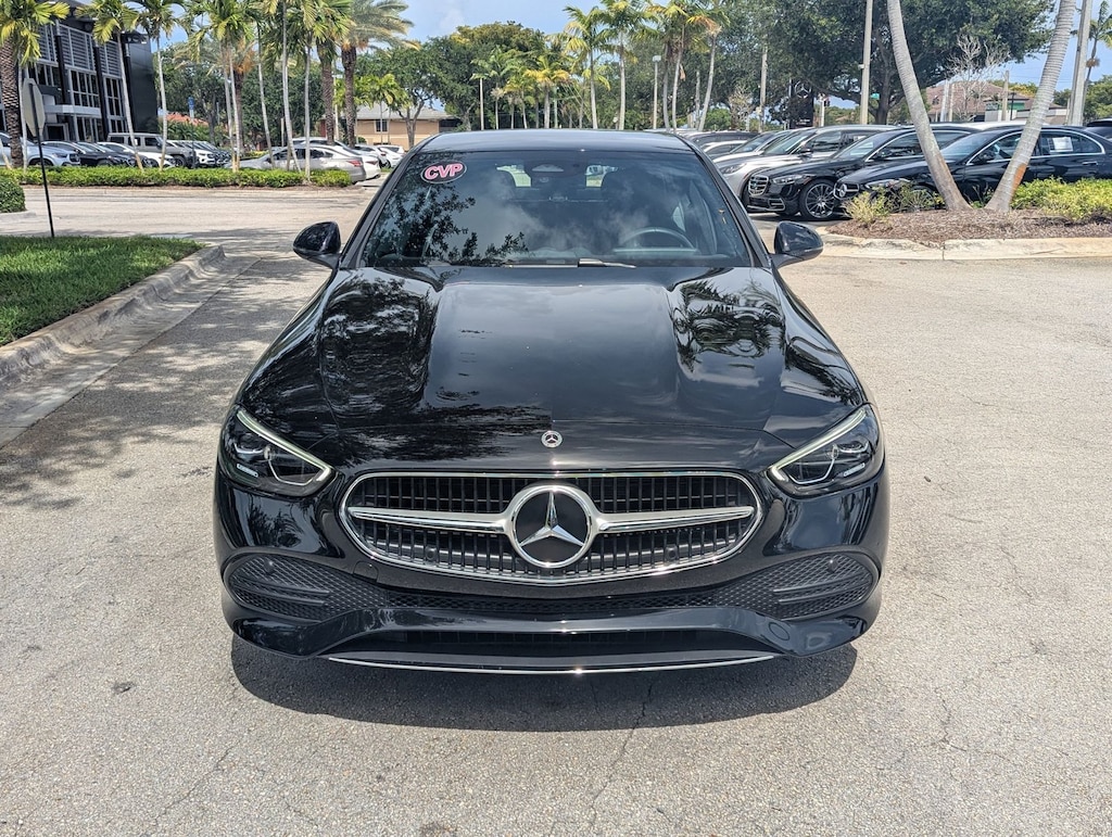 Certified 2026 Mercedes-Benz C-Class C 300 Sedan Sedan
