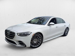 2025 Mercedes-Benz S-Class