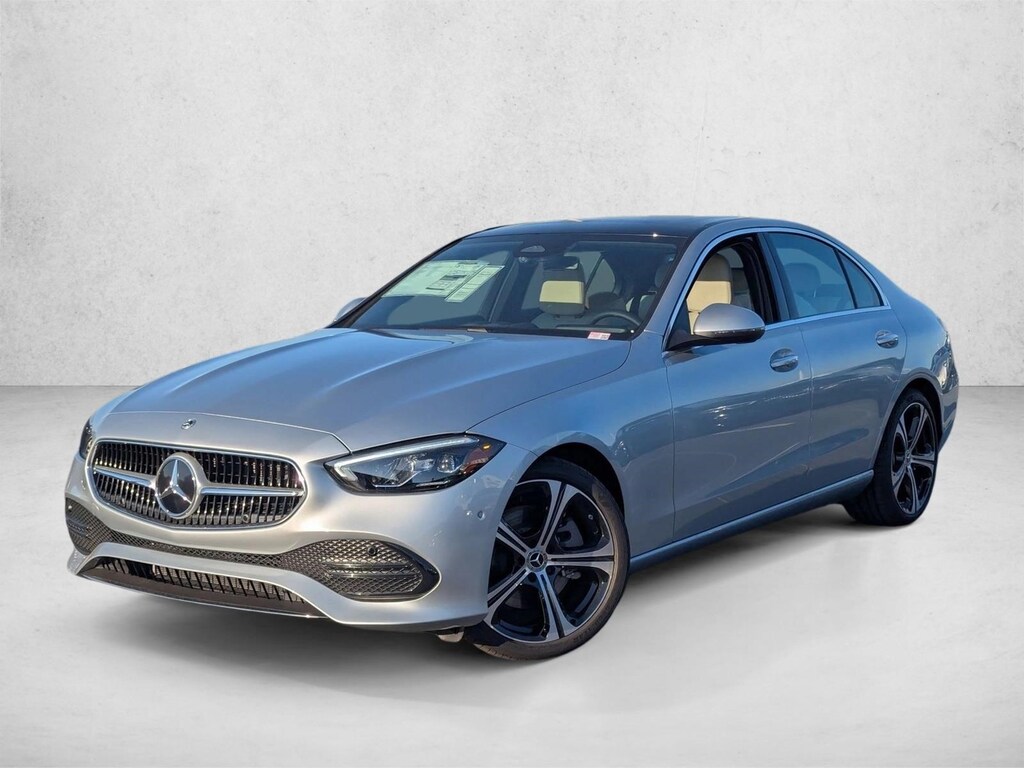 New 2026 Mercedes-Benz C-Class C 300 Sedan Sedan