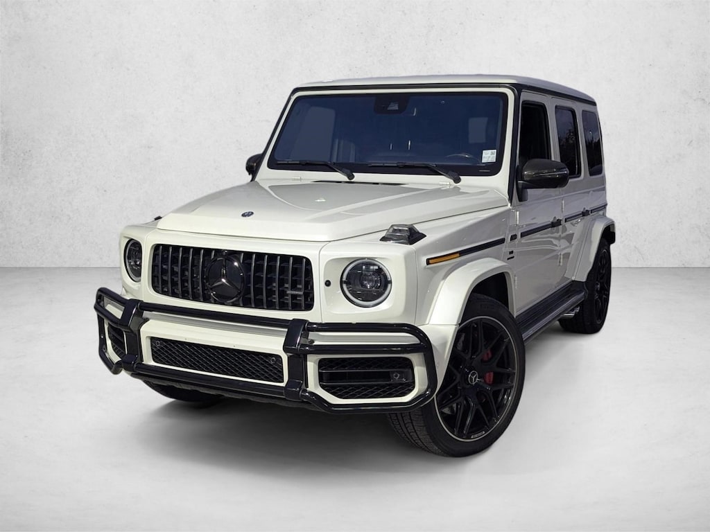 Certified 2021 Mercedes-Benz G-Class 4MATIC SUV