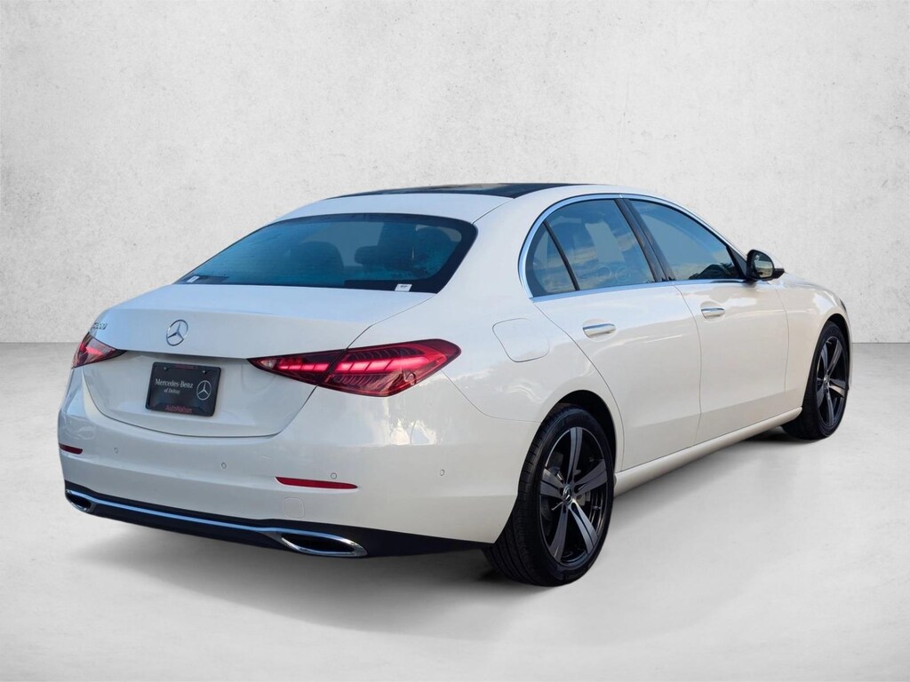 Used 2025 Mercedes-Benz C-Class C 300 Sedan