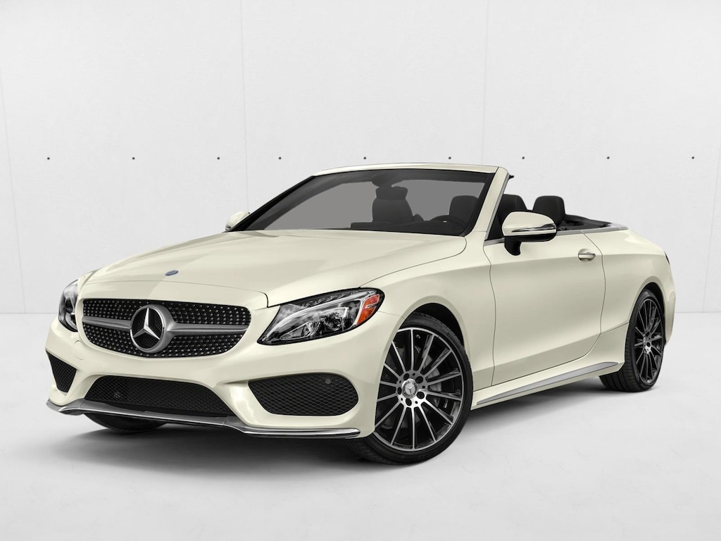 Certified 2018 Mercedes-Benz C-Class C 300 Cabriolet