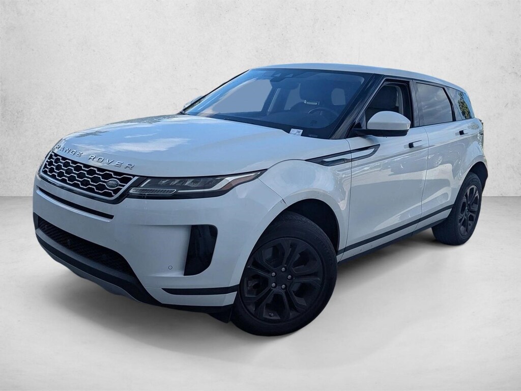 Used 2020 Land Rover Range Rover Evoque S SUV