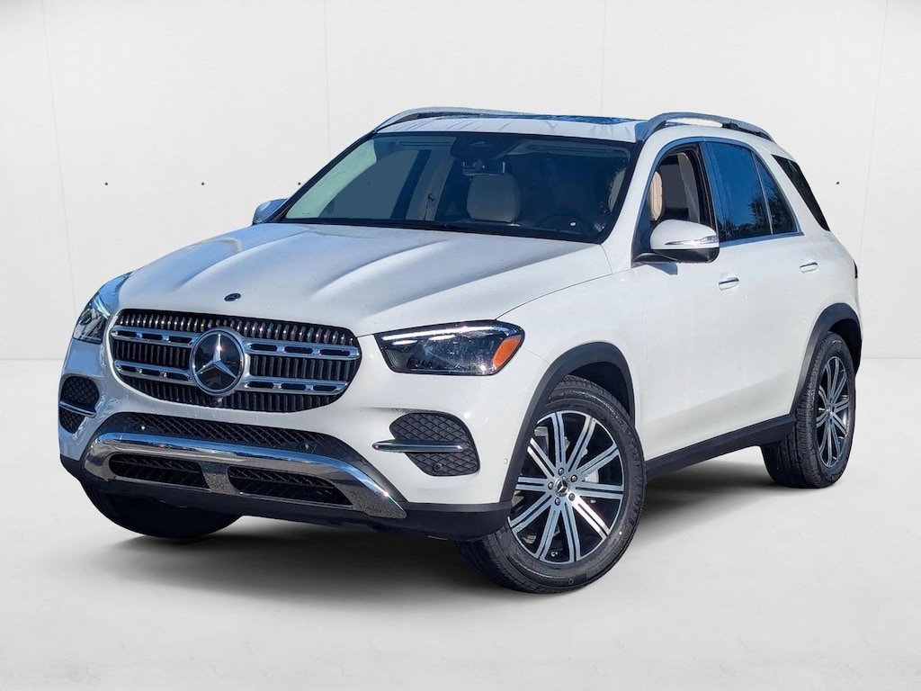 New 2026 Mercedes-Benz GLE 350 GLE 350 4MATIC ® SUV SUV